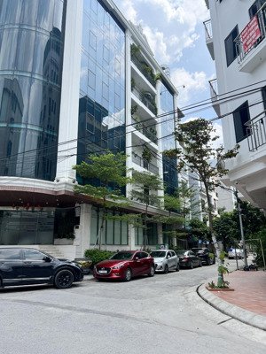 bán tòa nhà văn phòng lô góc 230m2 7 tầng vạn phúc hà đông