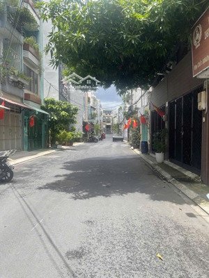 bán nhà hẻm 10m thông kinh doanh - nguyễn thai bình - 85.2 m2 - ngang 5m - 5 tầng