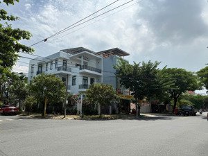 bán nhà 3 tầng góc 2 mặt tiền đường khúc hạo_lê cảnh tuân, sơn trà.