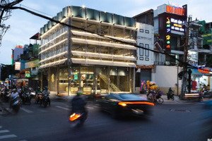 định cư bán góc hai mặt tiền nguyễn oanh (10x19) hậu nở 11m-161m2 hđt 75tr/th-ctxd 7 tầng-25 tỷ tl