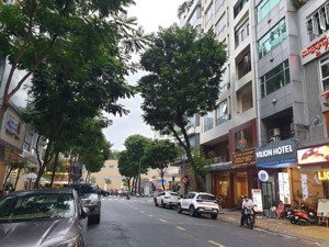 bán nhà vị trí kim cương mặt tiền lê thánh tôn - chu mạnh trinh q1 -dt: 5.5x15m 6 lầu giá chỉ 75 tỷ