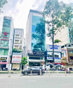 siêu phẩm tòa nhà mặt tiền nguyễn đình chiểu quận 1 - hầm 8 tầng - hđt 380tr - 10x28m - 100 tỷ tl