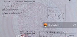 bán 167m đất góc 2 mặt tiền đường hoàng bình chính giao bùi bỉnh uyên sát bãi tắm non nước