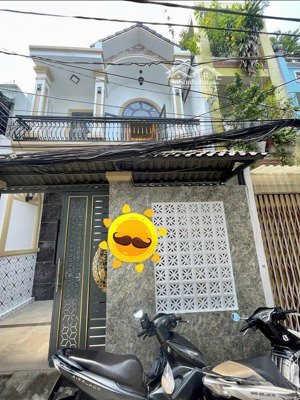 ngay trung tâm quận 6, nhà 2 tầng, 104m2 (ngang 5.4m), cư xá phú lâm a, giá chỉ 12 tỷ nhỉnh