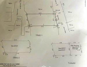 căn 2 mặt tiền nở hậu tài lộc đường tăng bạt hổ, bình thạnh. gần 5m ngang siêu hiếm