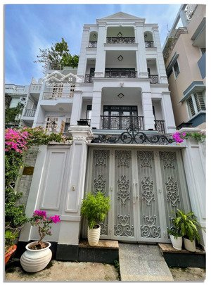 nhà 4 tầng 6,1x20 (120m2) huỳnh tấn quận 7, chỉ 11,6 tỷ (95 triệu/m2)