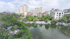 bán nhà 5 tầng lô góc xa la ô tô tránh, kinh doanh, view hồ thoáng vĩnh viễn 45m² giá 13,8 tỷ