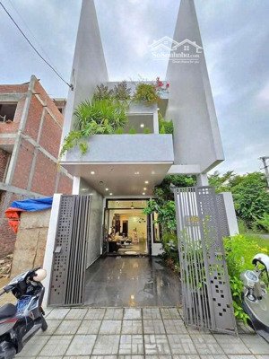 chính chủ cần bán nhà 3 tầng mặt tiền đinh đức thiện, hoà minh, liên chiểu