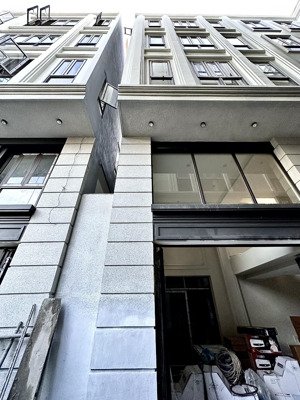 ô tô vào trong nhà ngay giữa trung tâm phố hồ sen - lê chân - phong cách châu âu cực đẹp