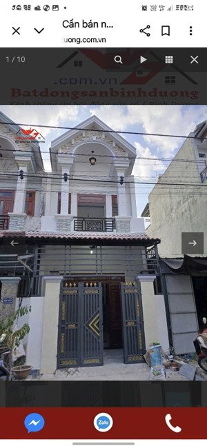 nhà lầu đường 8m gần cây xăng tân long giá 3 tỷ 690 triệu