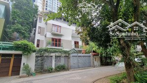 bán kđt bt vườn đào, tinh hoa quận tây hồ, view vườn hoa, dt 236m2, mt 12.5m