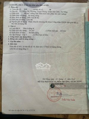 nhà 2 tầng đường đống đa, 48m2, hướng tây bắc, đường 15m, giá bán : 12.5 tỷ