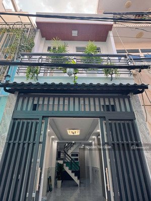 bán nhà tân kỳ tân quý, sơn kỳ, tân phú . hẽm thông rađh công thương, 39m2 , 3 lầu , 4.38 tỷ