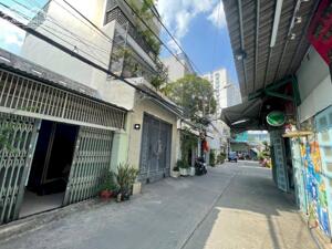 Bán nhà Đường Phú Thọ Hòa, 88m2 (4 x 21.5)m, A4 - Hẻm 6m xe tải thông