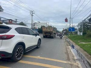 Bán 5x60m thổ cư, mặt tiền Nguyễn Hữu Trí, sát bên BV Tâm Anh, Eco Park, Bến Lức, Long An