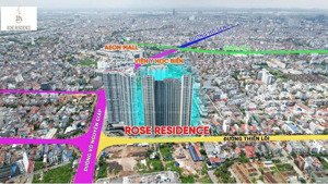quỹ căn vip hoàng huy rose residence lựa chọn đầu tư lời ngay 15%/năm liên hệ 