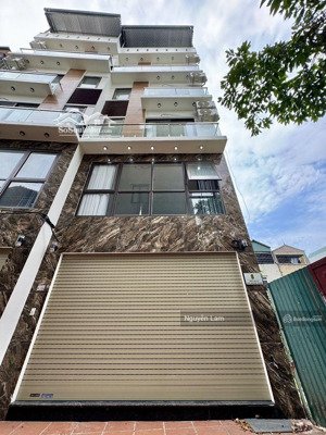 gần aeon mall long biên, ô tô vào tận nhà, 6 tầng thang máy, nhà mới đẹp giá tốt