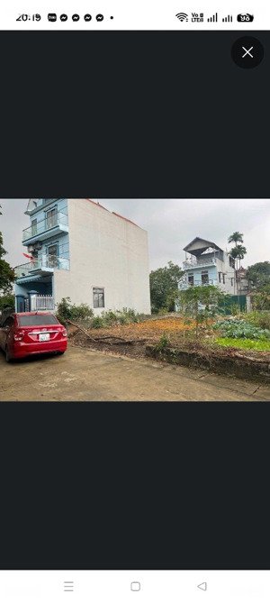 chính chủ cần bán lô đất 2 mặt tiền fuil thổ cư 98,8m mt 5,6m giá 2,6,tỷ.