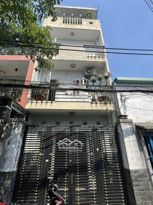 bán nhà hxh đường bình trị đông , 47.2m2,4tầng, 6,5tỷ/tl, p.btđ, bình tân