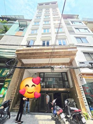 bán toà nhà tt cầu giấy, 10tầng - dòng tiền 3.tỷ/năm - vỉa hè, oto tránh, kinh doanh sầm uất.