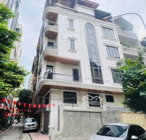 nguyễn thị định 80m2 - 5 tầng lô góc - mt6m - phân lô ô tô tránh - vỉa hè - kinh doanh văn phòng