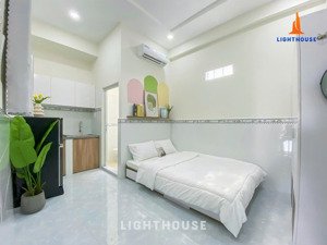 studio full nội thất ngay bùi quang là - tân sơn - phạm văn chiêu - gần công viên làng hoa