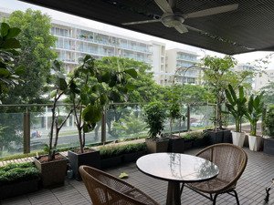 cho thuê căn hộ sân vườn cực đẹp the panorama 166m2, 3pn view kênh đào phú mỹ hưng