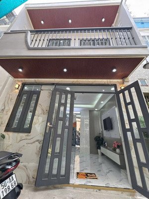 bán nhà tân kì tân quý tân phú nhà mới đẹp 3,05* 12,5 m hẻm 4 m giá cos 4 tỷ380