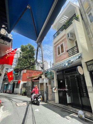 mặt tiền hẻm xe tải hoàng hoa thám - sát chợ - 40m2, 3 tầng- nhỉnh 7 tỷ