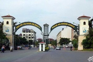 chính chủ bán nhà mặt phố an khánh- 13,7 tỷ - 93m2- 3 ô tô tránh- kinh doanh- nở hậu