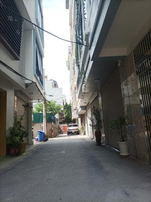 bán nhà 46m², 4 tầng, 4pn, ngõ thông ô tô đỗ cửa, gần đoàn thị điểm & ciputra, sunshine city