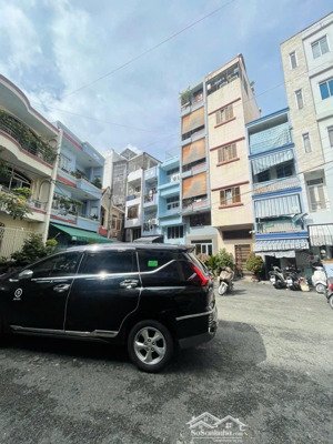 110m2 ngang hiếm 6x19thành thái q10 - ngay kingdom101 ô tô ngủ trong nhà - bãi đậu xe hơi trước nhà