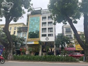 Duy nhất 1 căn mặt phố đường Láng KHÔNG QUY HOẠCH lô góc 8 tầng 1 hầm 55m2 cho thuê 80tr/ tháng KD sầm uất