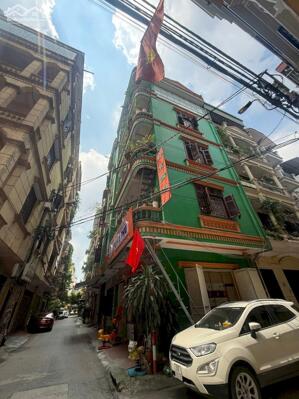 Bán rẻ lô góc 2 mặt ngõ ô tô tránh 30m ra mặt phố Tây Sơn 4 tầng 68m2 cho thuê, kinh doanh sầm uất