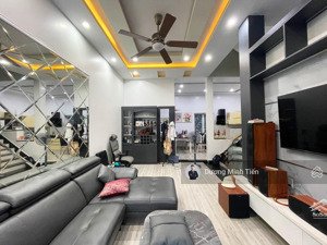 nhà 3 tầng dân xây tuyến 3 trung lực - 61m2 ngang 6.8m - đường 6m