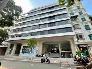 siêu dòng tiền phường 25 bình thạnh, tòa nhà 7 tầng, dt: 20x13m, dòng tiền 350tr/th, giá: 32 tỷ