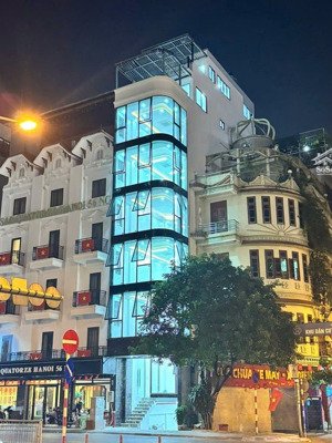 siêu phẩm - mặt phố - miếu đầm - nam từ liêm. kd mọi mô hình. 51m - 9 tầng - giá 51 tỷ