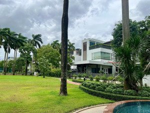 bán biệt thự góc 2mt compound riviera, thảo điền, dt:300m2 chủ đầu tư keppel land giá : 119 tỷ tl