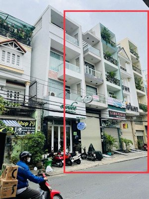 còn 5 căn nhà phố giá tốt đường số 79 (thần tài lớn) giá 12,7 - 15 tỷ2 phường tân quy q7