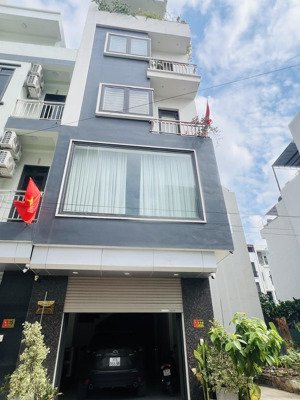 bán nhà 5 tầng nghĩa tân - cầu giấy - dt 58m2 - sổ phân lô - ôtô tránh - kinh doanh văn phòng