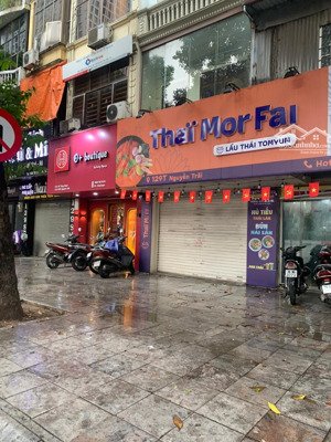 chính chủ gửi bán nhà mặt phố nguyễn trãi - kinh doanh sầm uất, dtsd 61m2 giá 33 tỷ có thương lượng