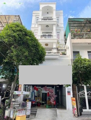 mặt tiền đường số 79 tân quy, quận 7, dt: 115m2 ngang 5.6 m, 4 tầng. thu nhập 100tr/tháng.