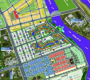 đường 27m kđt sentosa giá tốt cần khách chốt ngay