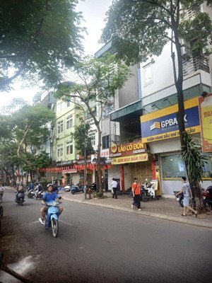 mặt phố vũ tông phan, thanh xuân, dt 44m2 x 5 tầng, mt 4.5m, mặt phố kinh doanh, view hồ đẹp