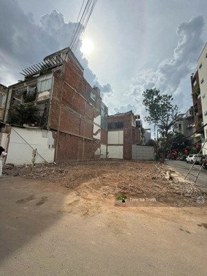 bán đất đẹp trung tâm quận 3 - sát chợ tân định - đường hai bà trưng (12x22m) gpxd: hầm 7 lầu 79 tỷ