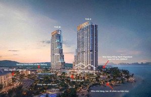 dự án aria bay - toà tháp đôi biểu tượng