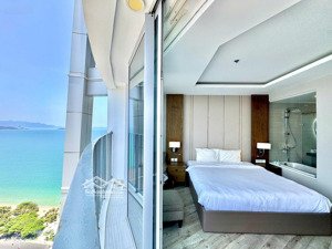 cho thuê căn hộ panorama nha trang 45m², view phố xéo biển, giá 10 triệu/tháng