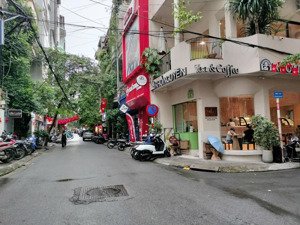 bán nhà phân lô ngõ 55 huỳnh thúc kháng. dt 66m x 4 tầng, mặt tiền 5,3m. giá 24 tỷ