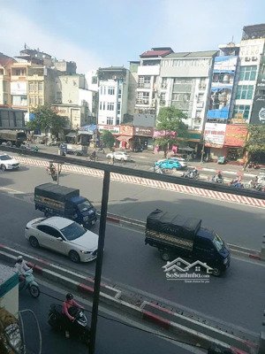 bán nhà mặt đường trường chinh, khương trung, thanh xuân, siêu đẹp, 191m2, 55 tỷ