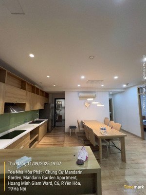 cho thuê chung cư mandarin 3 phòng ngủ full đồ sang trọng, giá 33 triệu/tháng, vào ở ngay